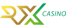 Rx Casino footer logo